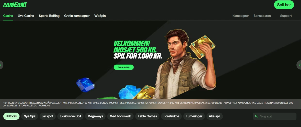 ComeOnBet Casino