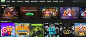 ComeOnCasino Slots